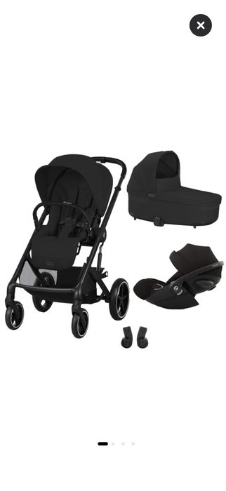 Carucior 3 in 1 Cybex balios s lux