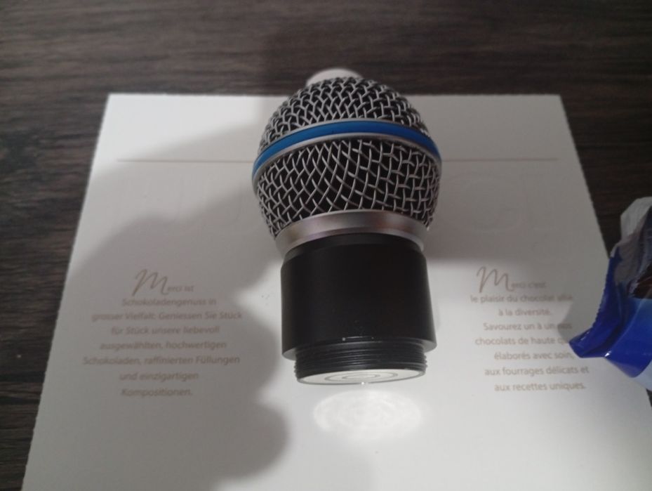 Capsula microfon