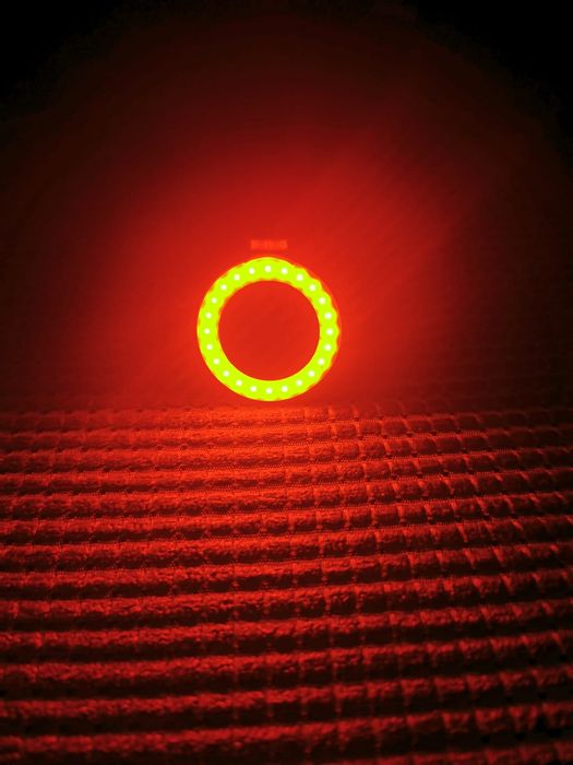 Stop bicicletă cu lumină intermitentă