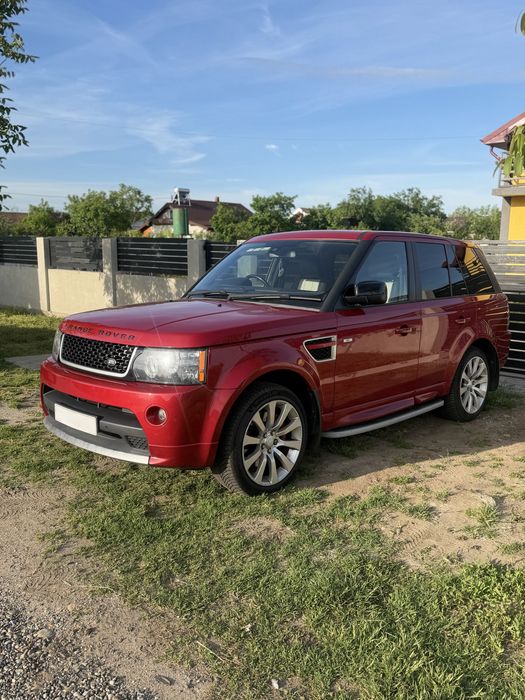 Range Rover Sport Autobiography