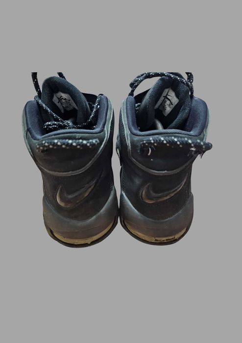 Uptempo Triple Black