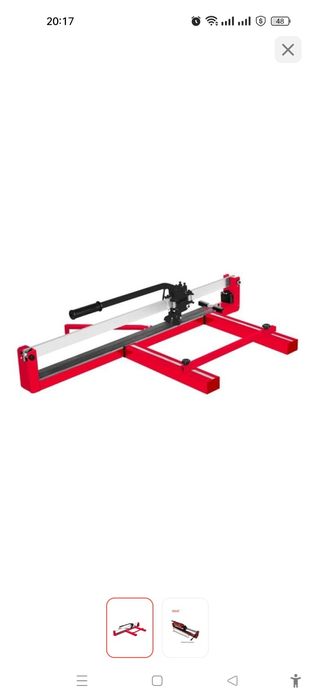 Плиткорез на 600 мм