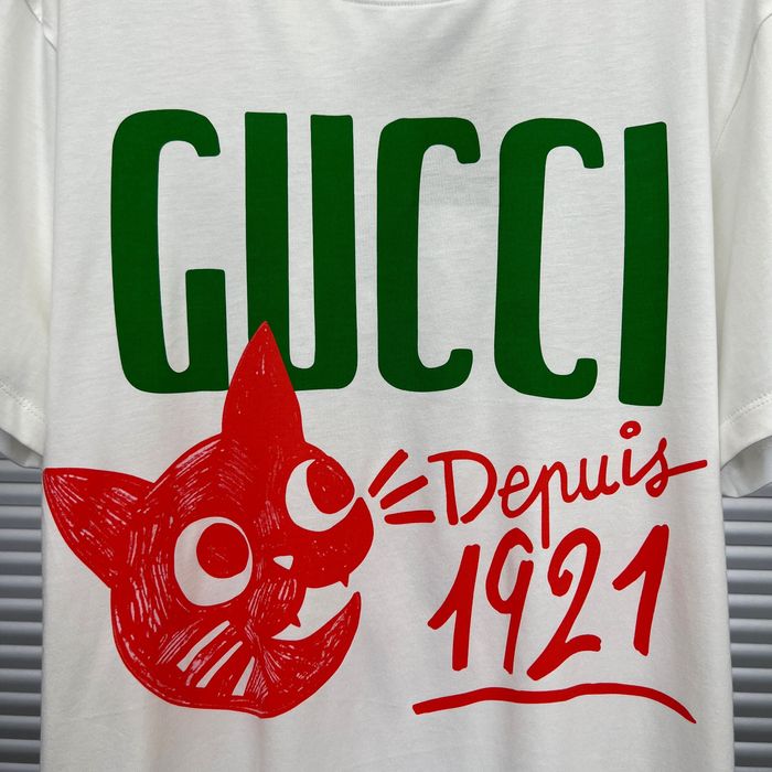 Gucci T-Shirt Depuis 1921