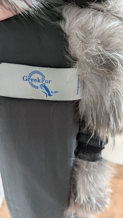 Продам шубу чернобурка