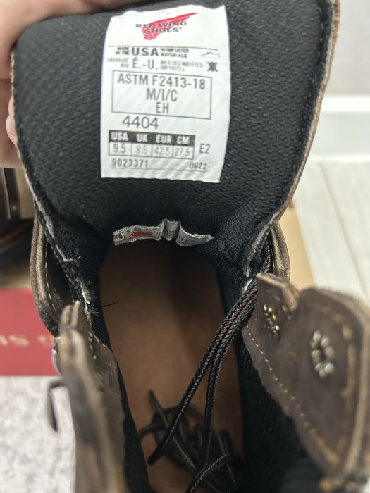 Продаются зимние ботинки Red Wing