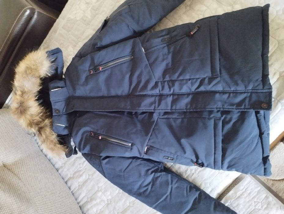 Куртка зимняя подростковая