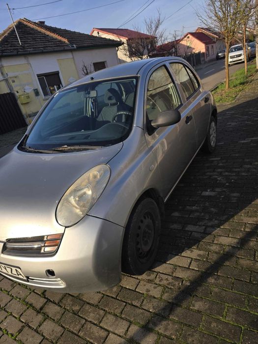 NISSAN Micra 2004