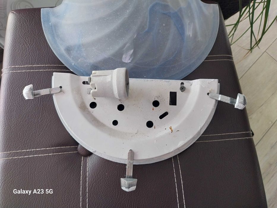 Стъклени плафони