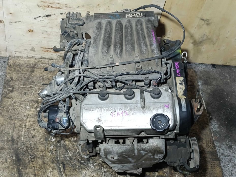 Двигатель 6A12 V6 2.0 Mitsubishi Galant 7 E54A 92-97г