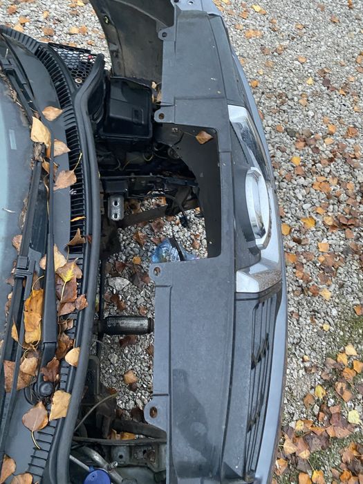 Предна броня с решетка Nissan qashqai j10 facelift