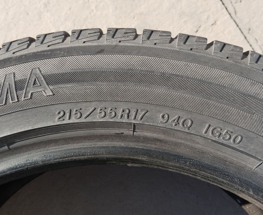 Зимние шины 215 55 R17