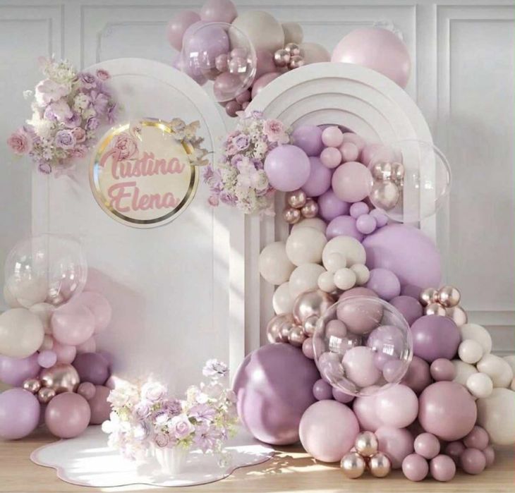 Decor evenimente Sibiu | Nuntă, Botez, Aniversare, Photocorner, Arcade Baloane, Kids Corner