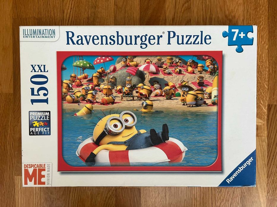 детски пъзели - 4 броя + подарък