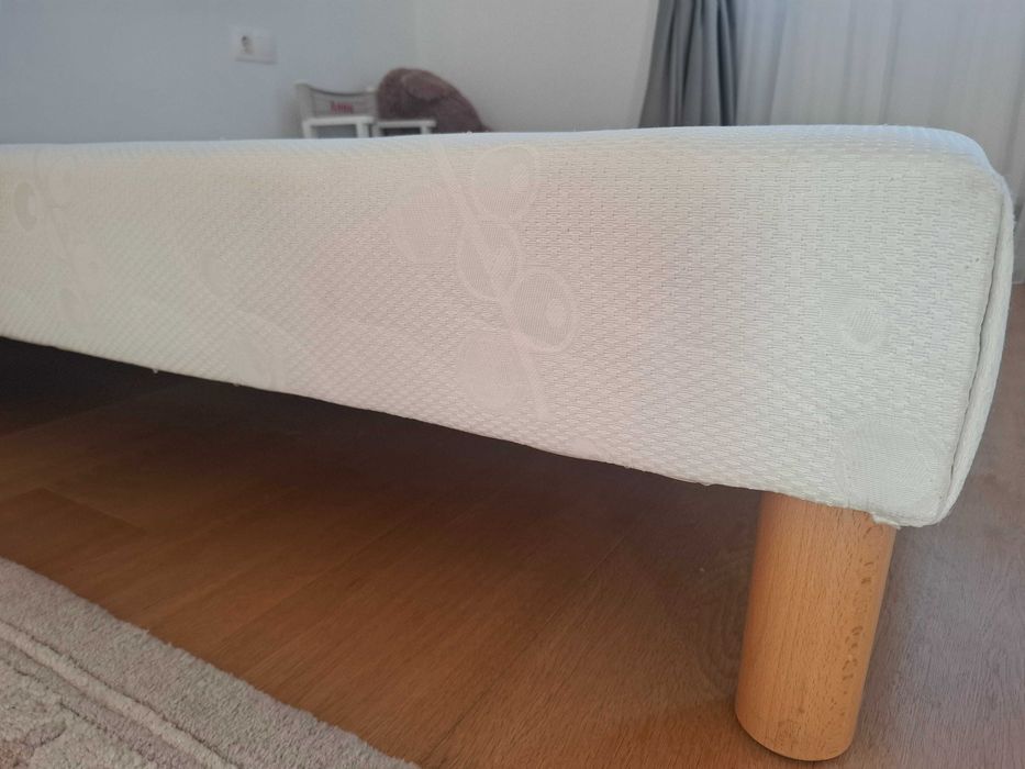 Vand cadru pat 140x190 cm