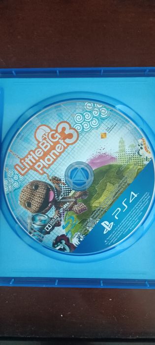 Диск Ps4 игра Little big planet