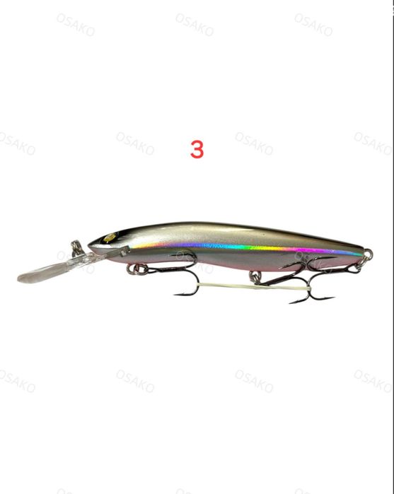 Воблери Osako  за хищници риби 8 м. дълбочина