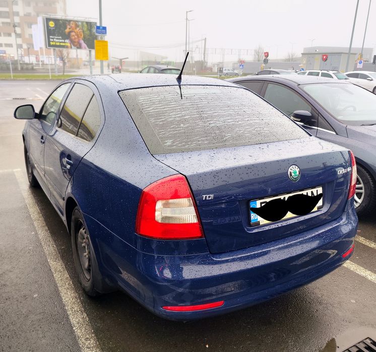 Skoda Octavia 2 fac lift (2012, 1.6tdi, cayc, 105cp)