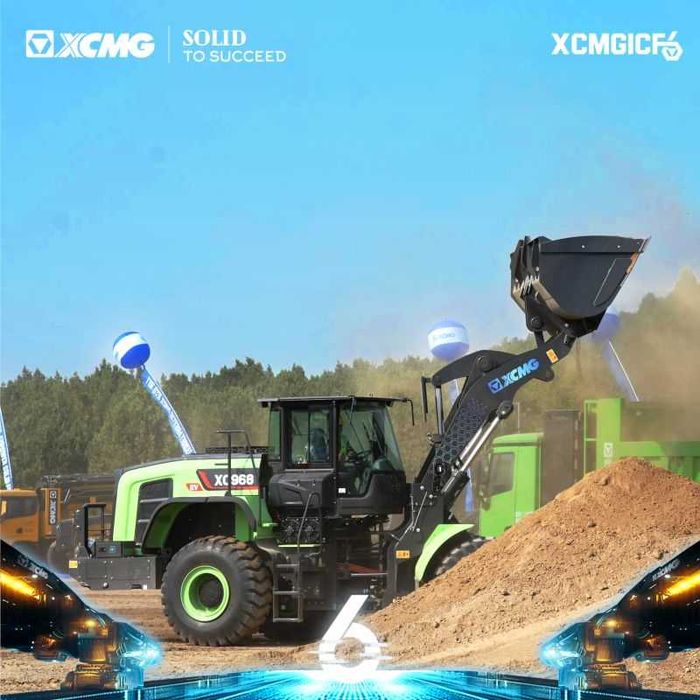 Продаем Гибридный Погрузчик XCMG XC958-HEV 5,2 КУБ ЗАКАЗ