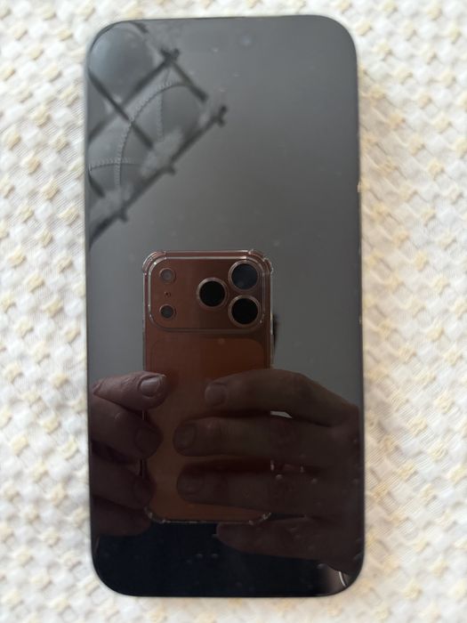 Новый Iphone 16 pro max 256гб 100% батарея едва использован