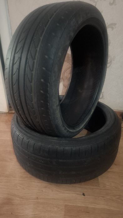 Продам летние резины для колес