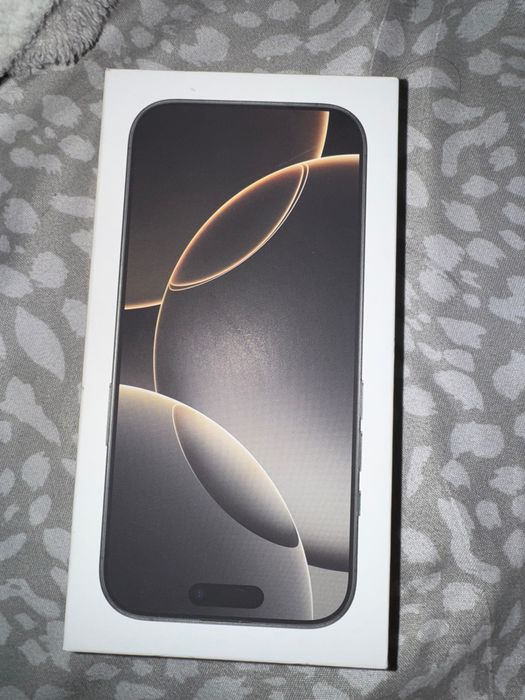 iPhone 16 pro nou de vinzare