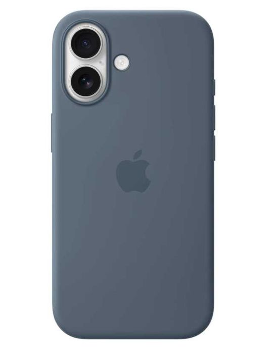 Husa telefon APPLE iPhone 17 Silicone Case cu MagSafe Anchor Blue