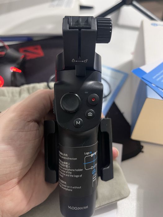 Электронный стабилизатор FeiYu Tech Vlog pocket 2