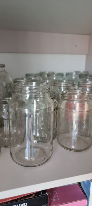 Банки 250-500мл - 20-30 штук