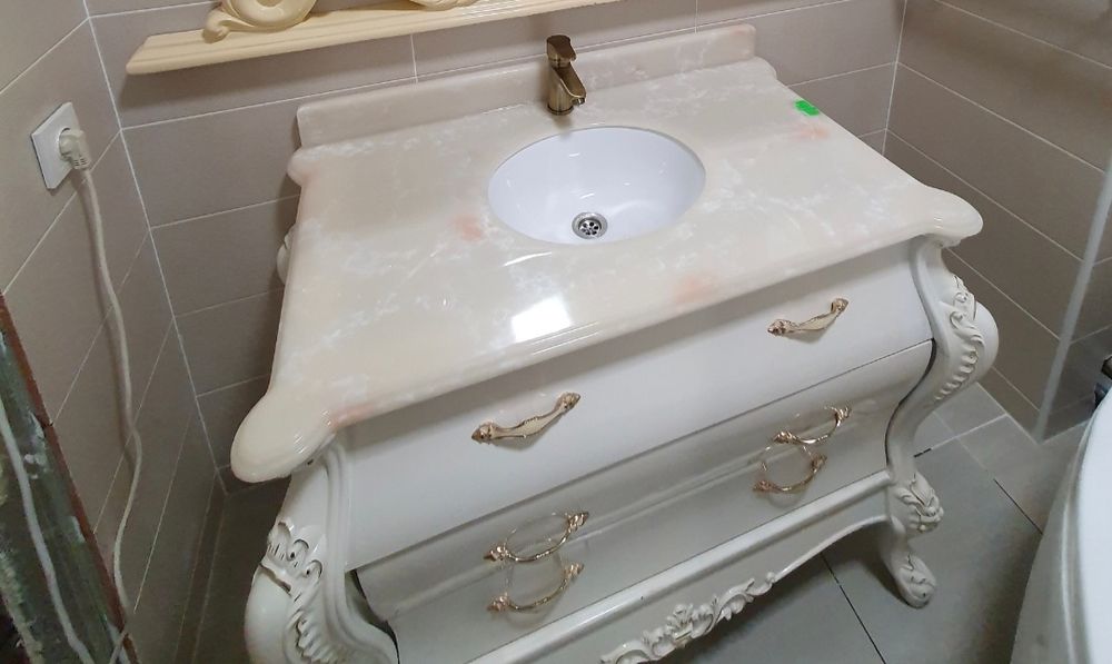 Тумба с раковиной