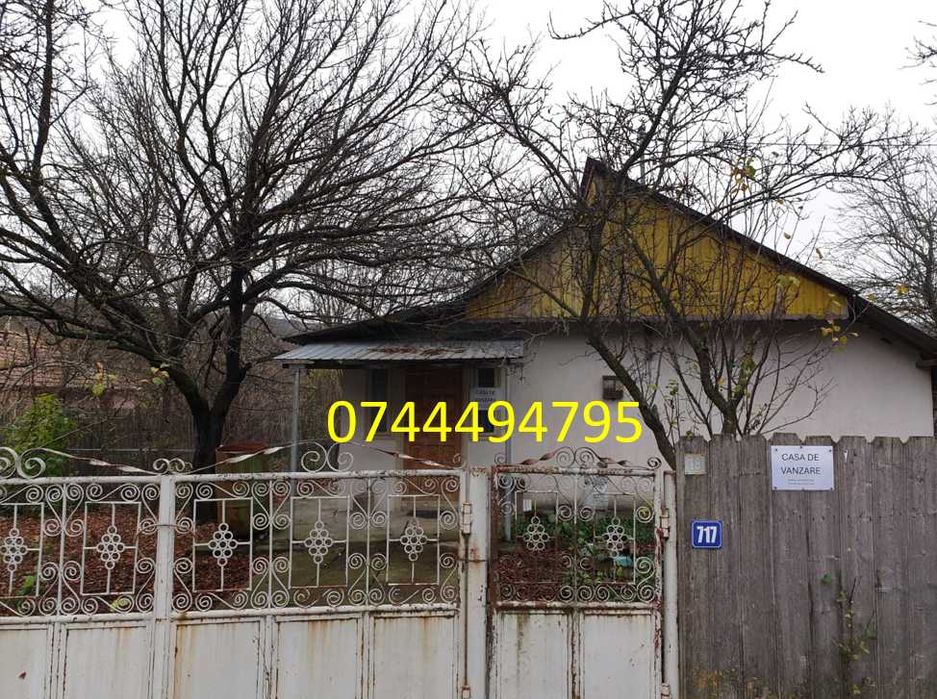 Casă + teren 2050 m² în Buhăiești, Vaslui – Preț negociabil