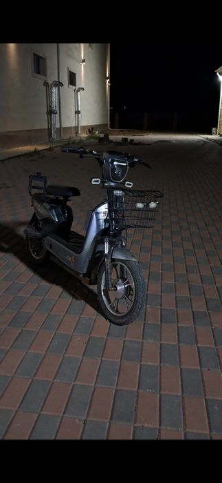 Электро велосипед 600w