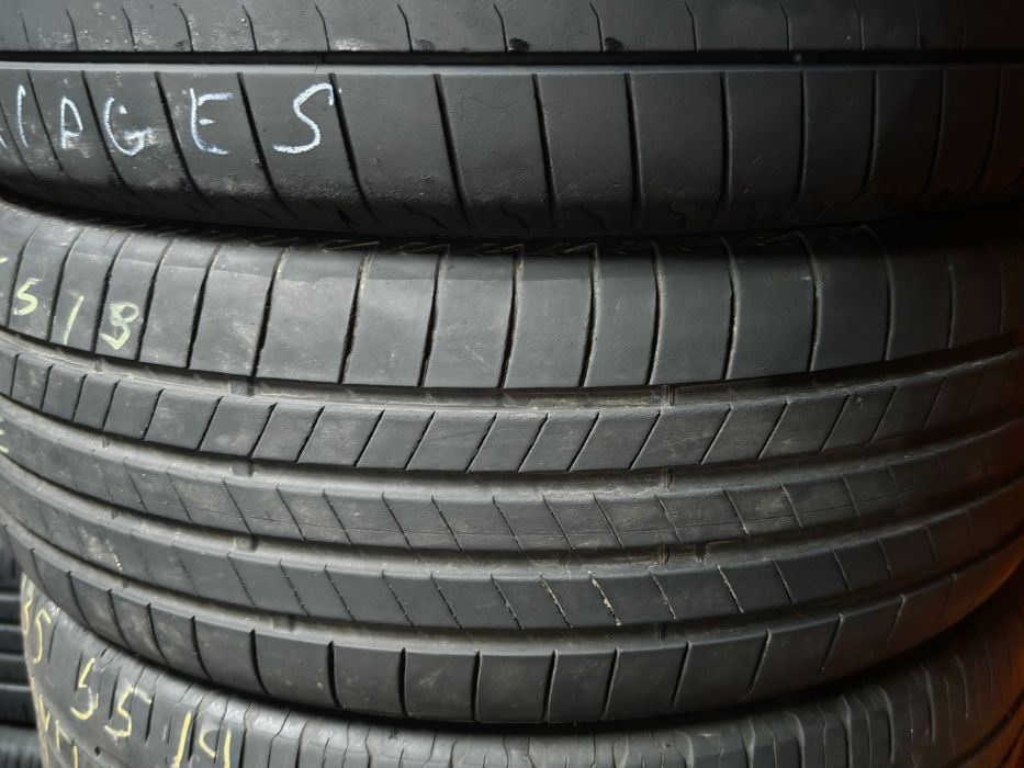 O buc 235/55R19 Bridgestone 2022 6.3mm
