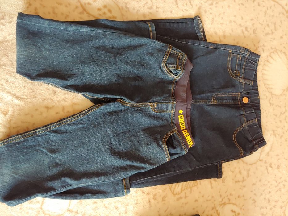 Джинсы на мальчика