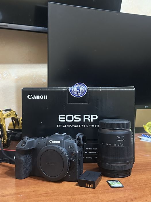 Canon RP kit 24-105