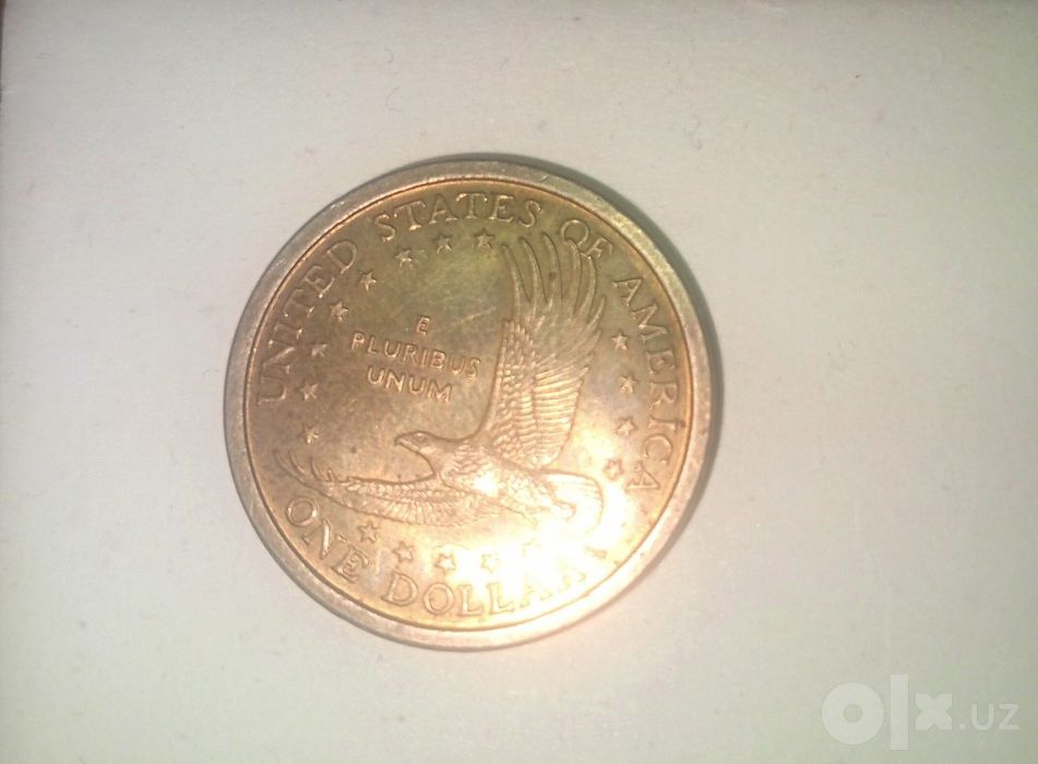 Amerika 1 dollar. 2000-yil tangasi