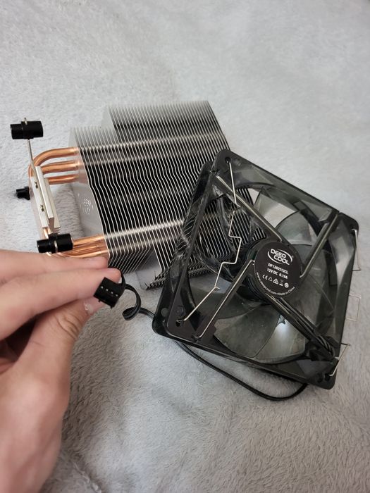 Процессорный куллер Deepcool GAMMAXX 400 Blue Basic