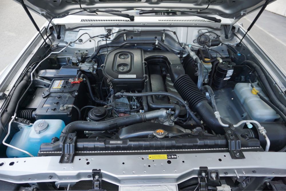 Nissan Patrol y61 4.2 conditie de showroom