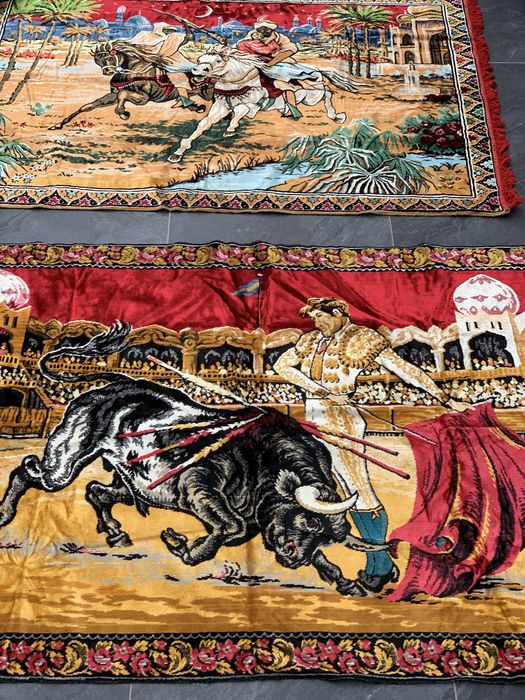 Carpetă Rapirea din Serai si Toreador