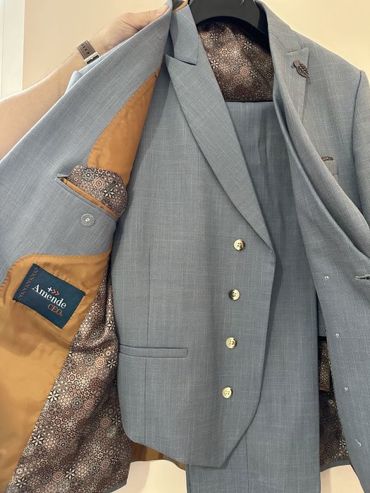 Костюм тройка размер 54