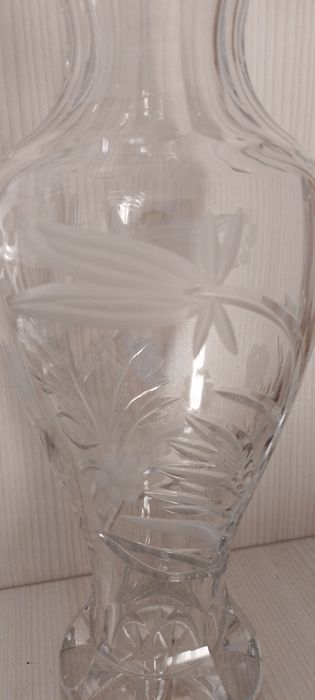 Кристална ваза кристал