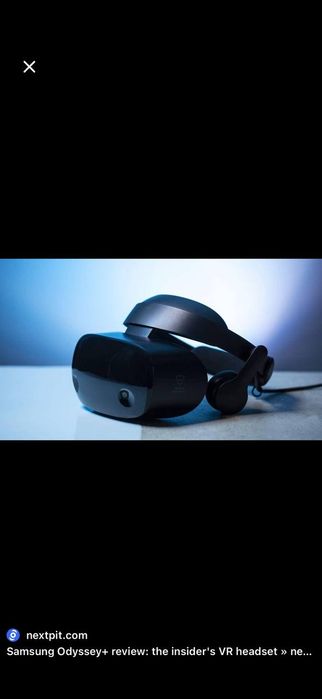 Samsung HMD Odyssey+ VR