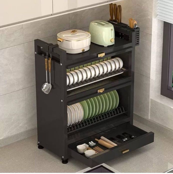 Кухонный Шкаф сушилка для посуды