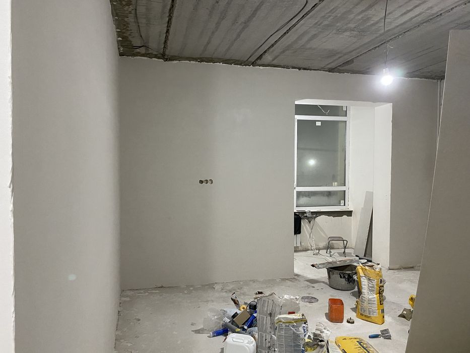 Шпаклевка и штукатурка стен