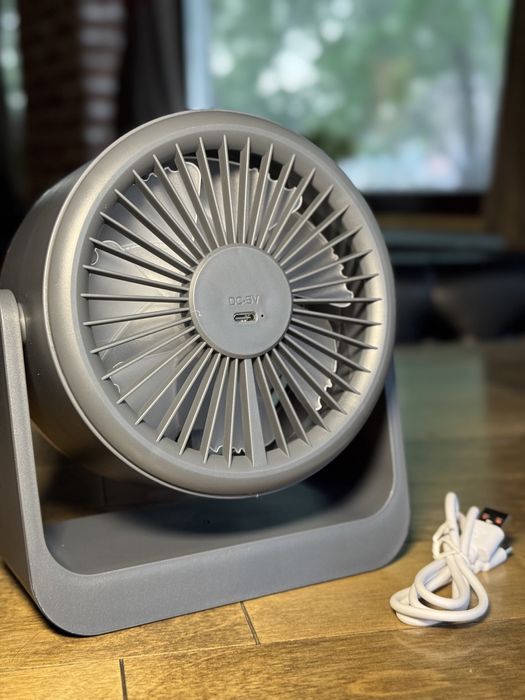 Портативный настольный Вентилятор