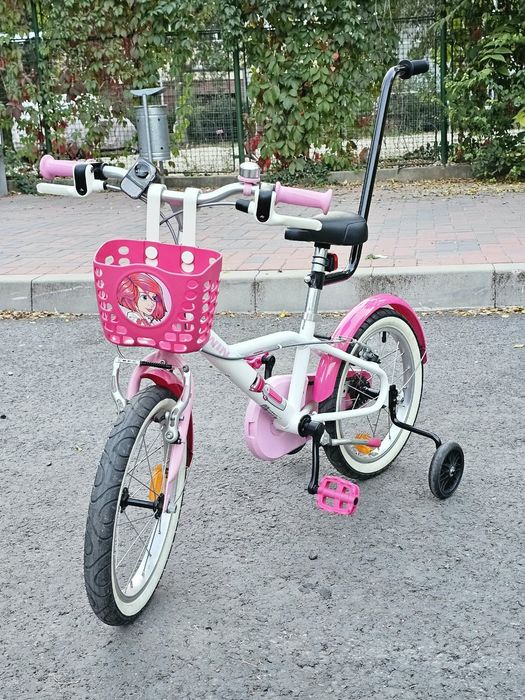 Bicicleta decathlon 4-6 ani