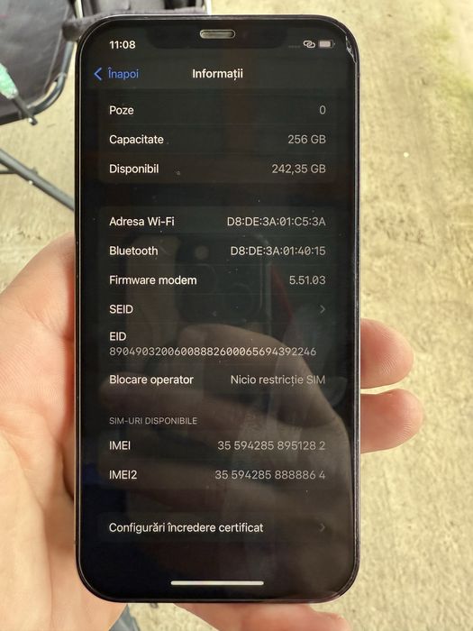 Iphone 12 Pro 256 GB