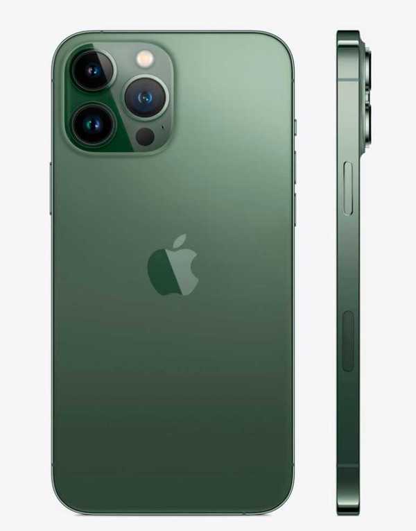 Iphone 13 pro зеленый