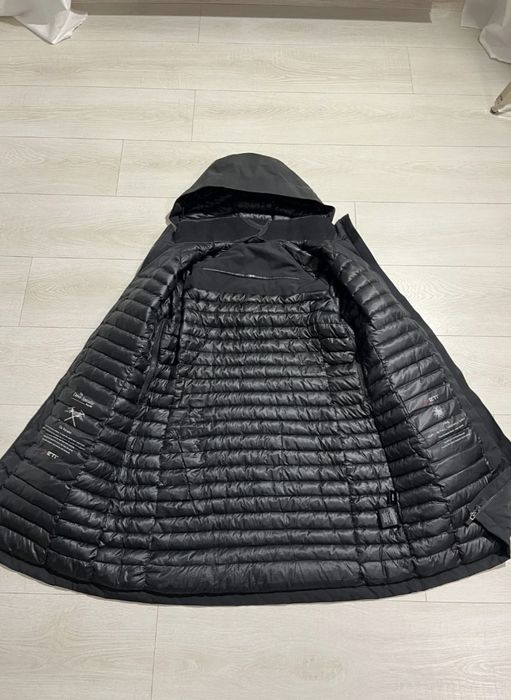 Geaca Parka Yeti puf si impermeabila