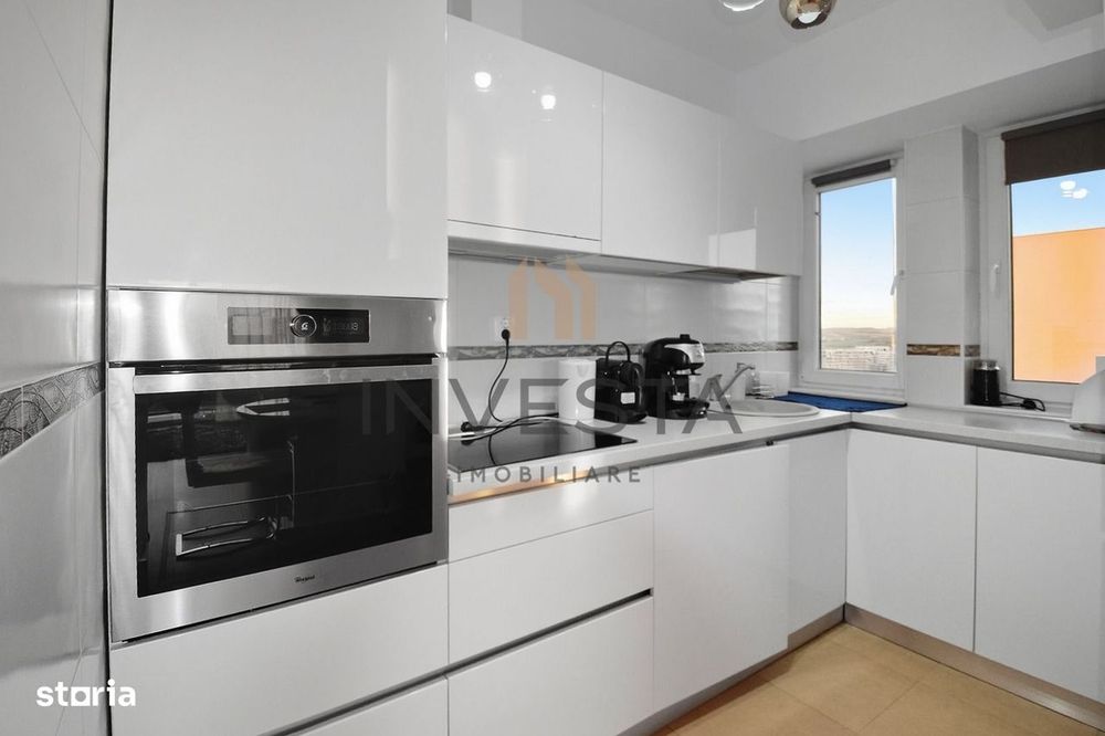 Apartament 2 camere cu terasa, etaj intermediar, Viva City, Gheorgheni