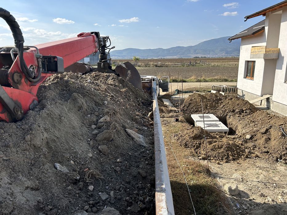 Moloz-Betoane-Resturi demolari Autoincarcare Macara graifer 3-14mc